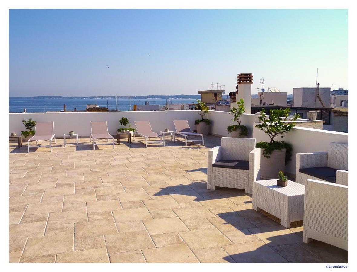 Faro Bianco Gallipoli - Suites & Apartments Exterior foto